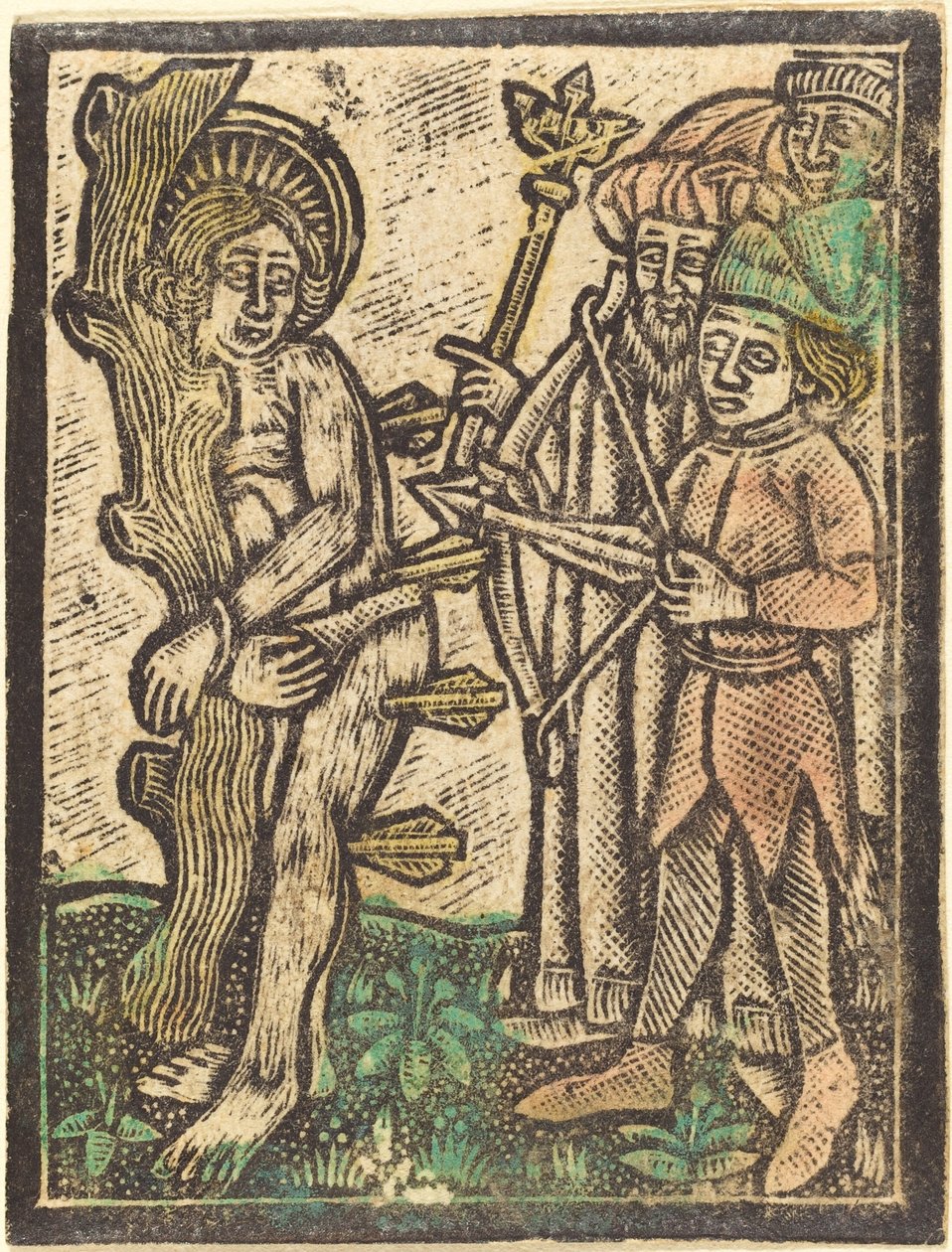 San Sebastiano da German 15th Century