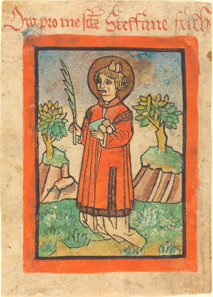 San Stefano da German 15th Century