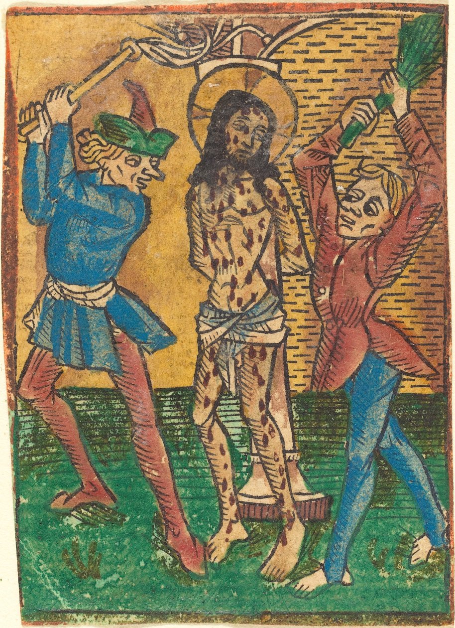 Flagellazione di Cristo da German 15th Century