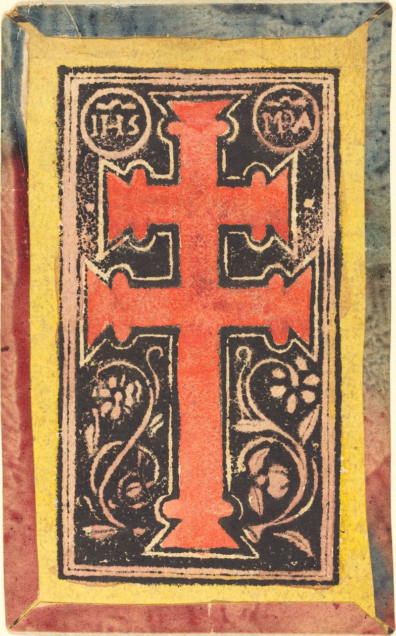 La croce da German 15th Century