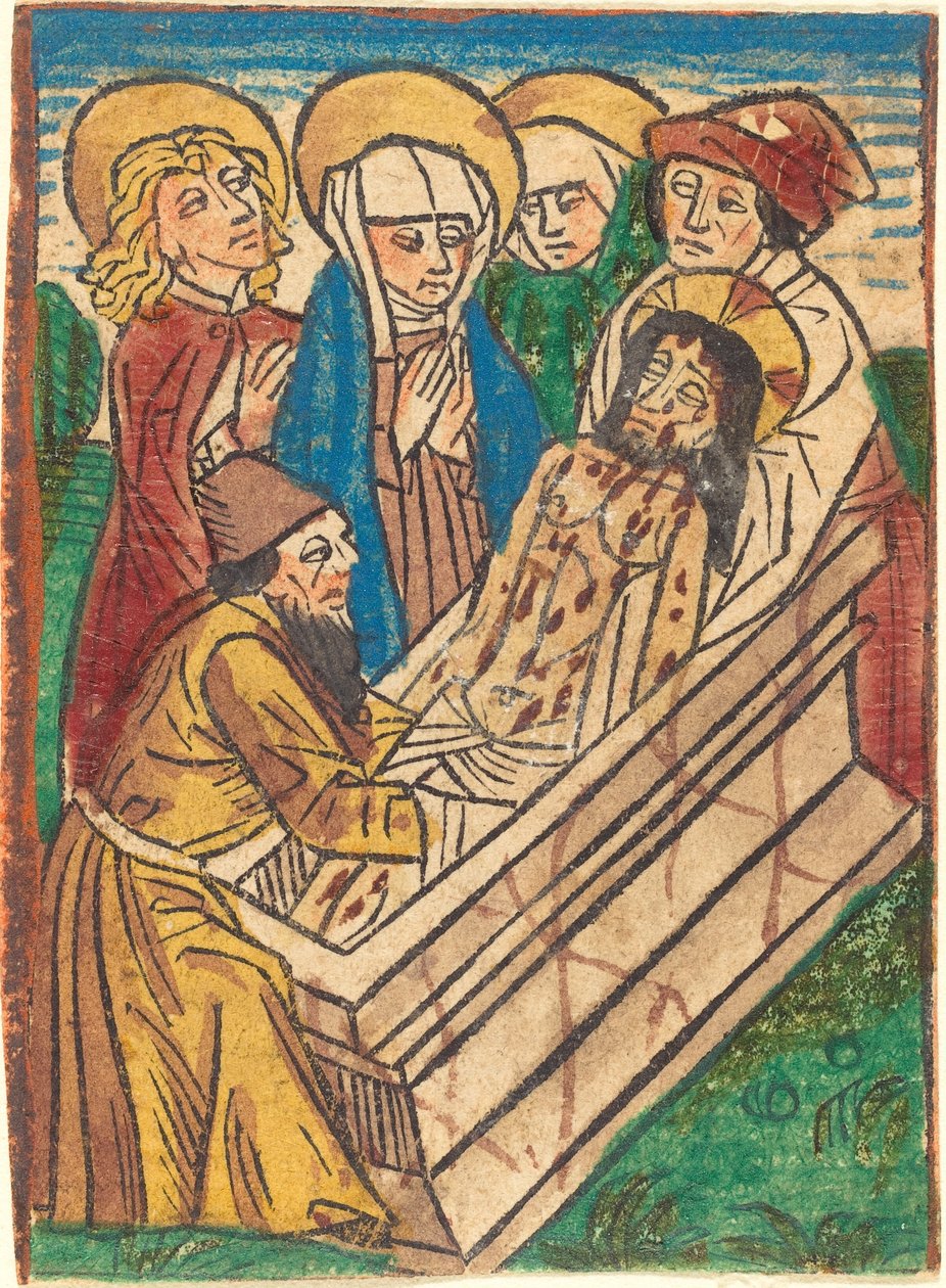 La Sepoltura da German 15th Century