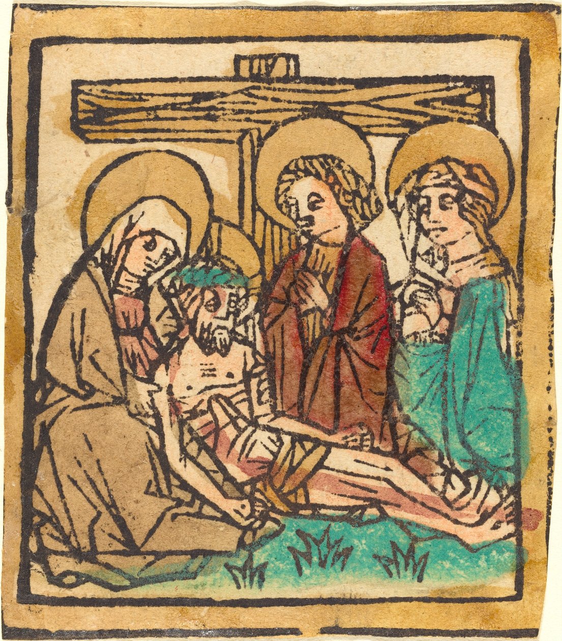 Il compianto da German 15th Century