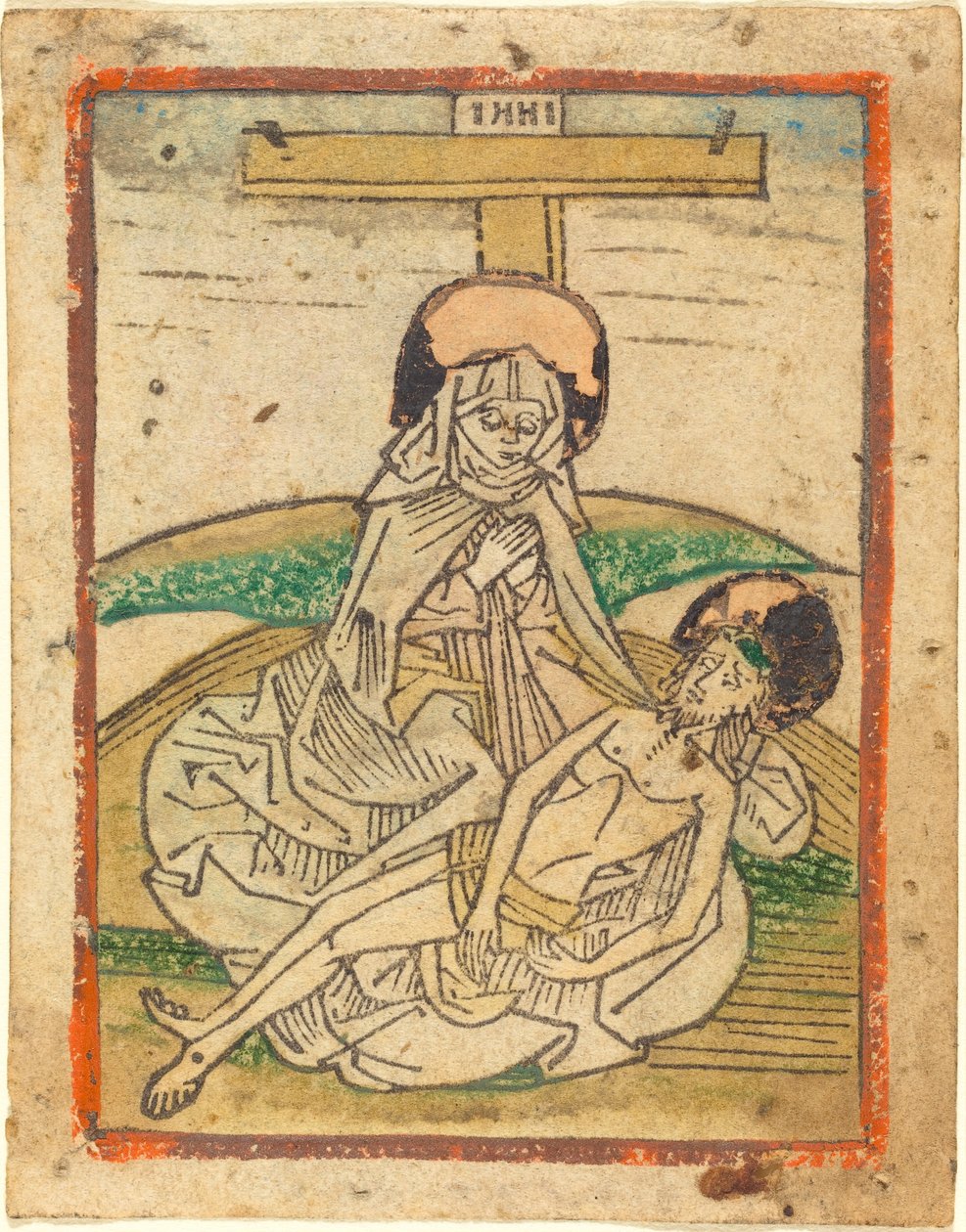 La Pietà da German 15th Century