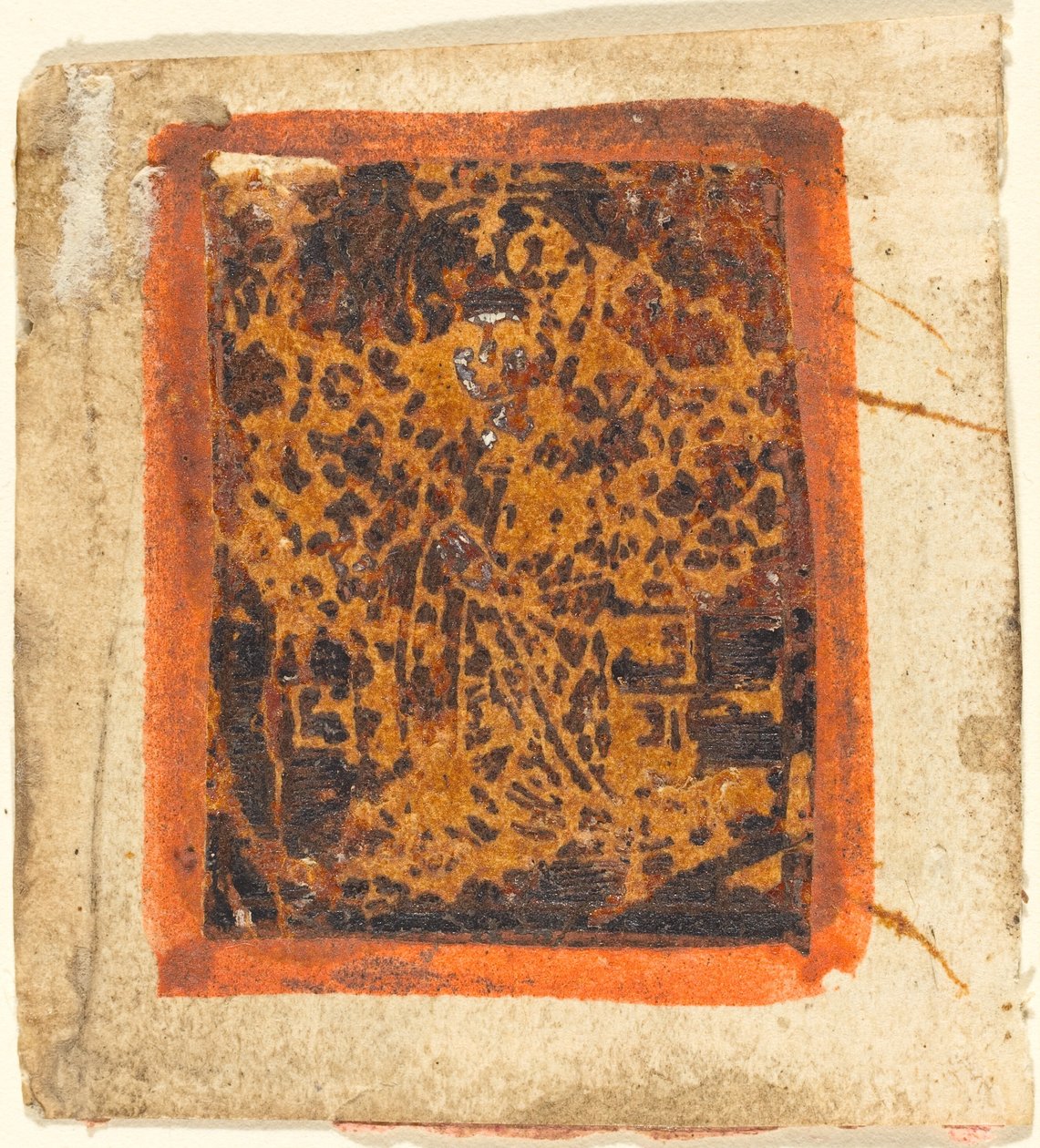 Santo sconosciuto da German 15th Century
