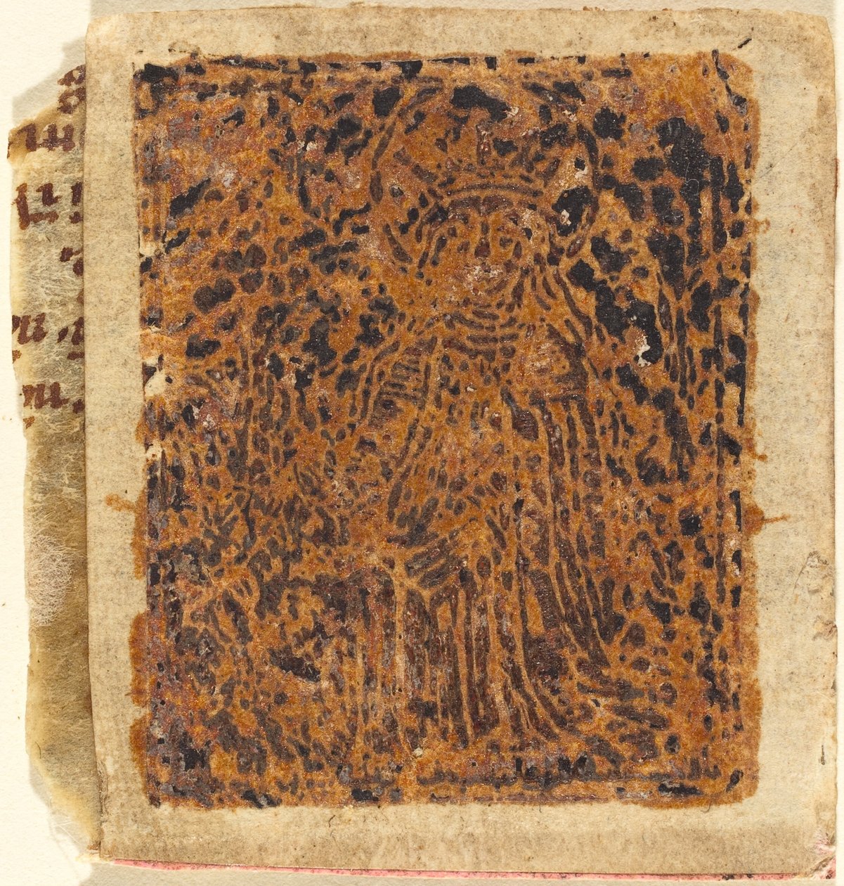 Santo sconosciuto da German 15th Century