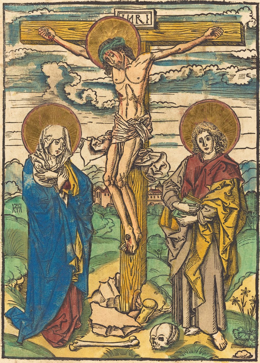 Cristo sulla croce da German 16th Century