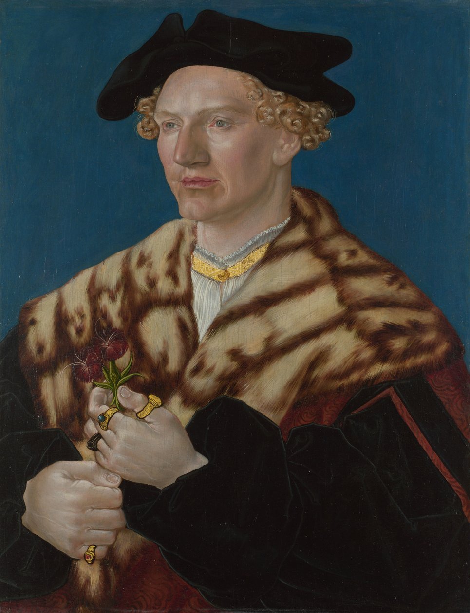Ritratto di un uomo da German Master