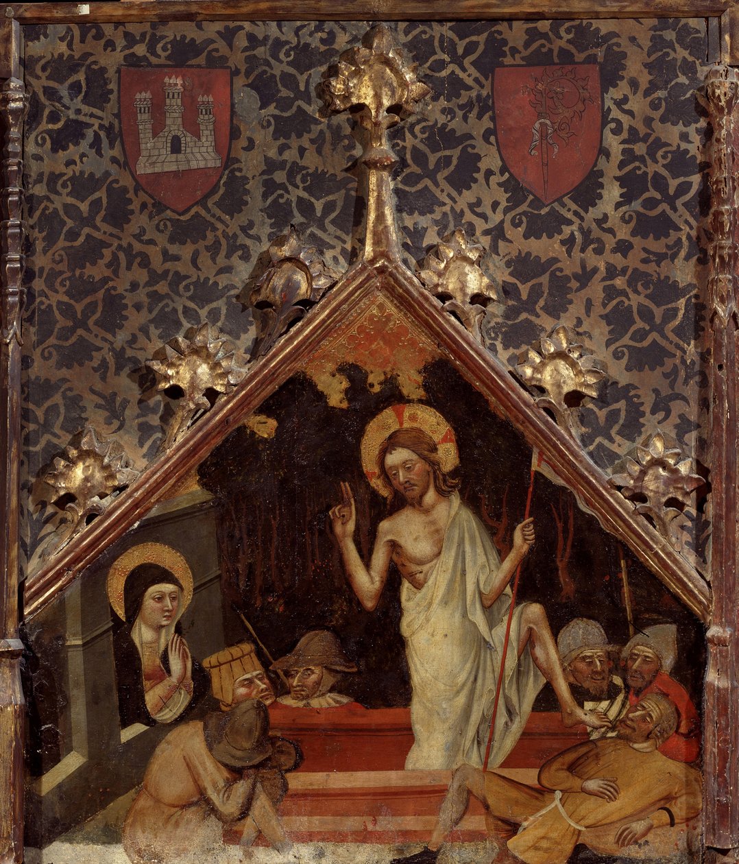 La resurrezione di Cristo da German Master