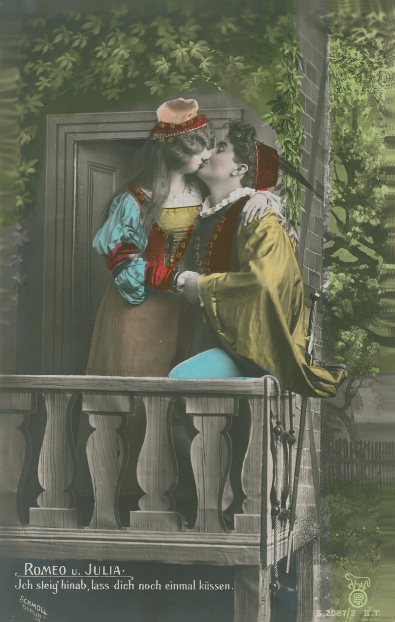 Romeo e Giulietta, biglietto di San Valentino (foto) da German Photographer