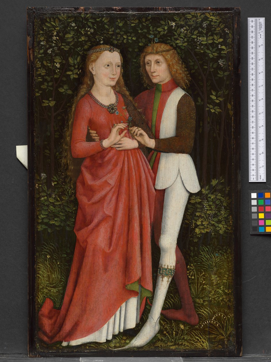 Una coppia di sposi, c.1470 da German School