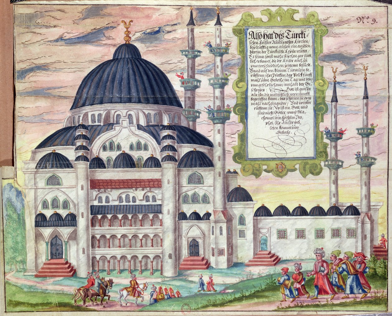 Una moschea in Turchia da German School