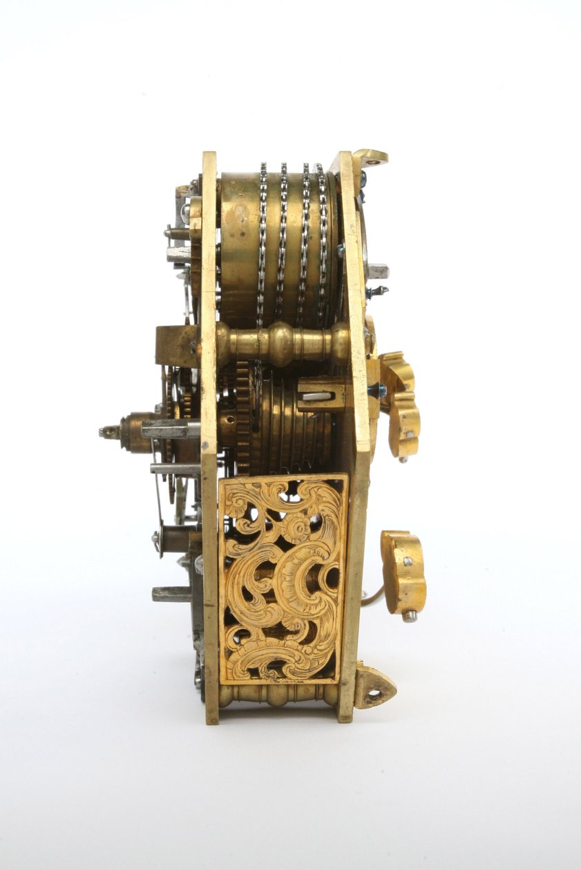 Un orologio da tavolo da German School