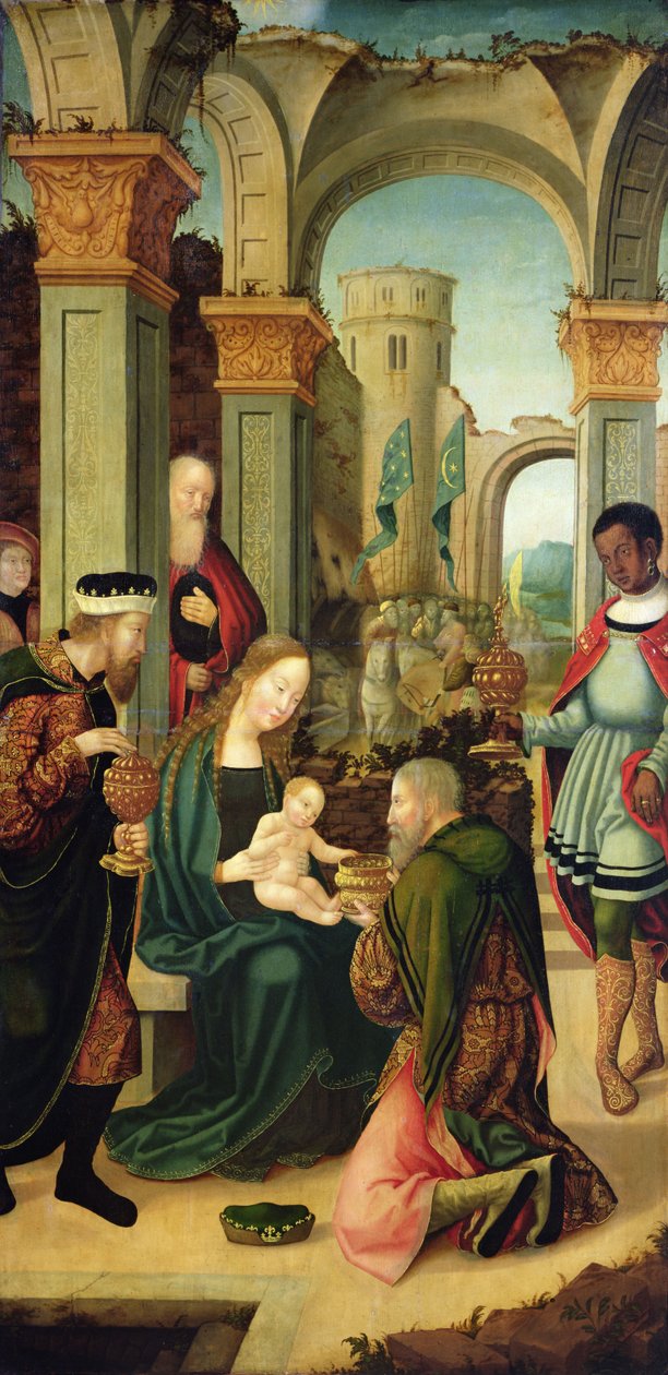 Adorazione dei Magi, Scuola di Colonia da German School