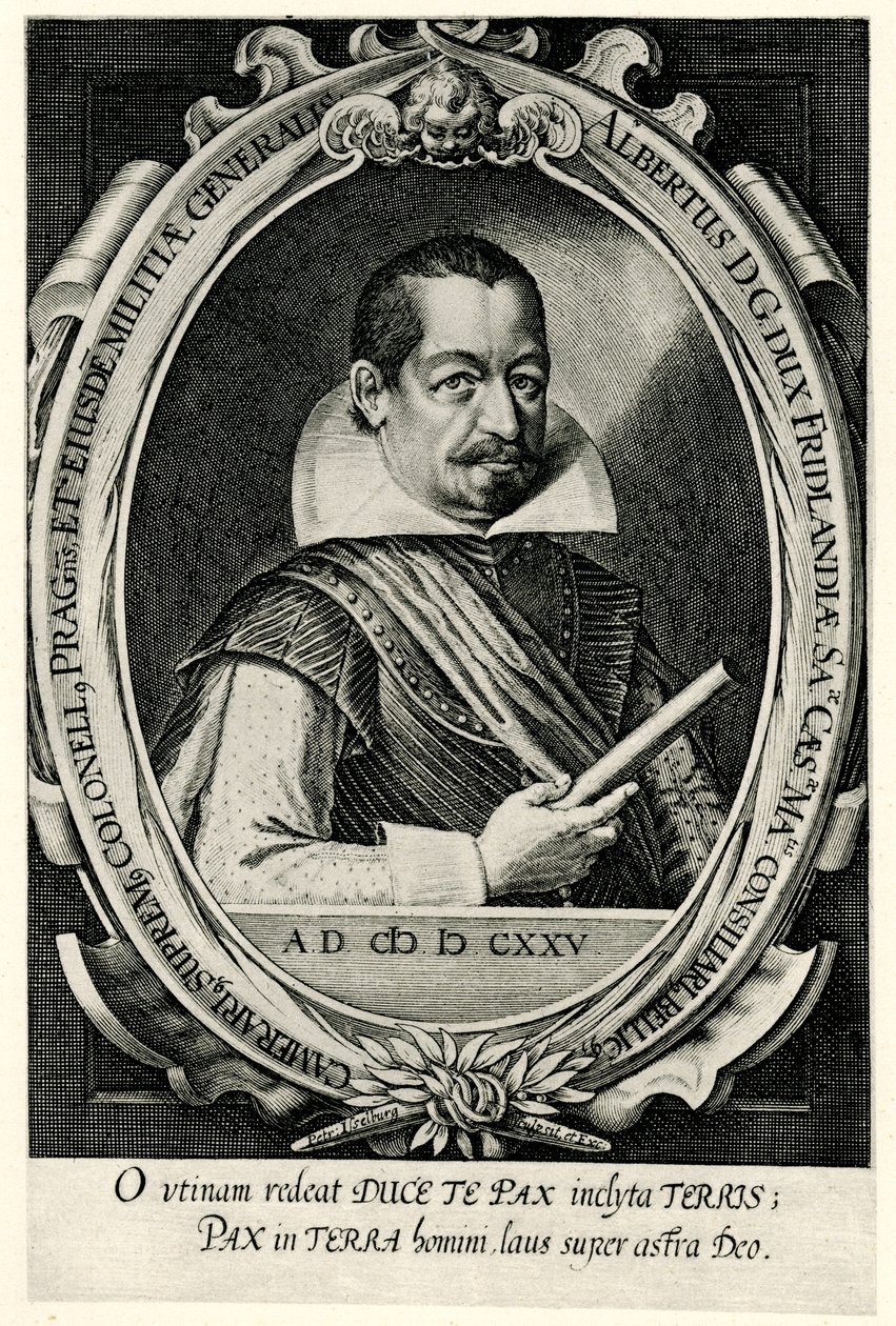 Albrecht von Wallenstein da German School