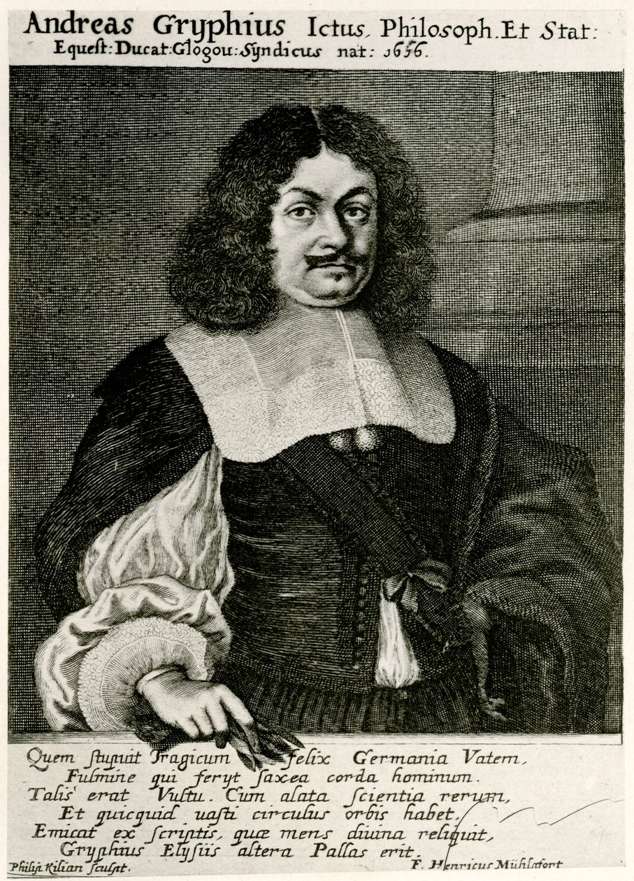 Andreas Gryphius da German School