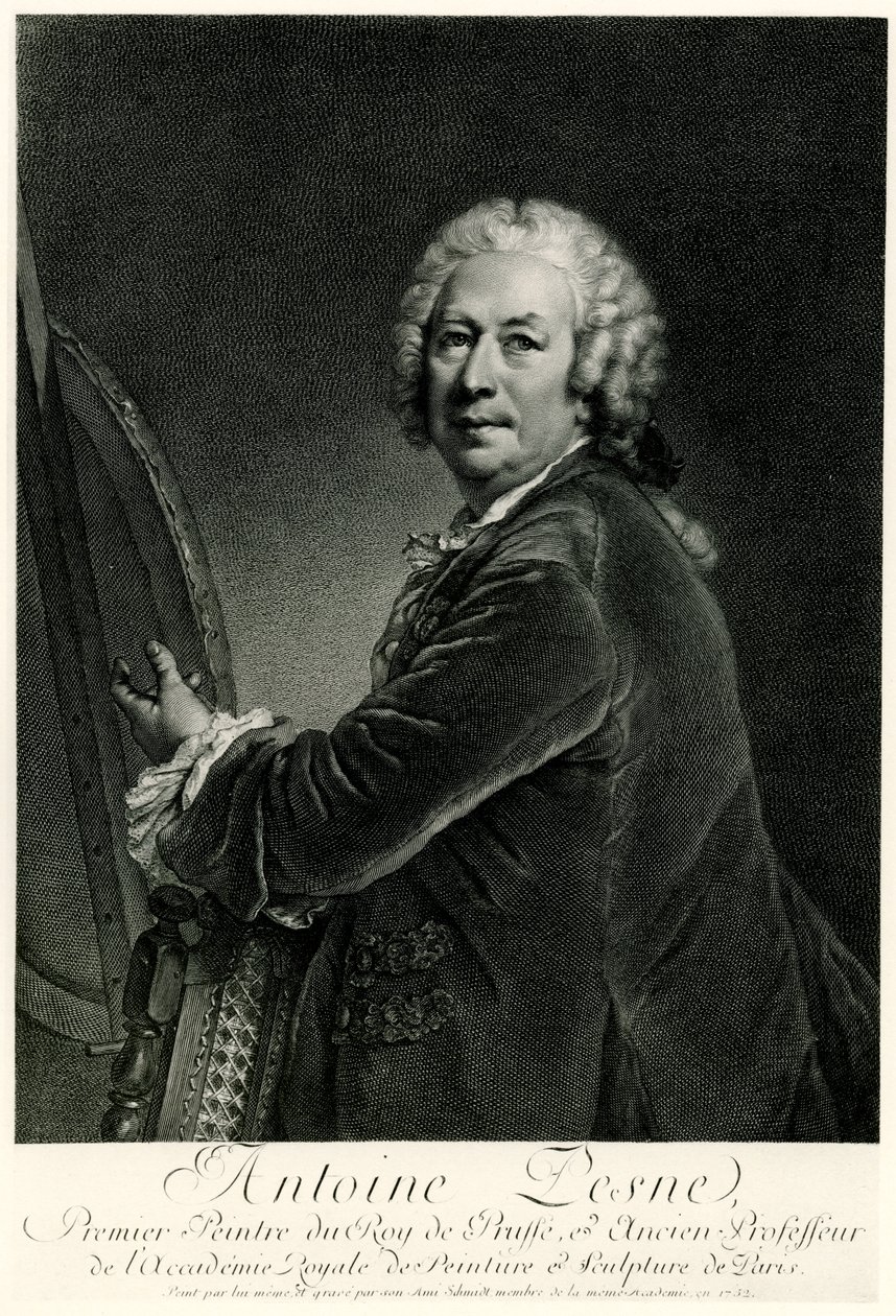 Antoine Pesne da German School