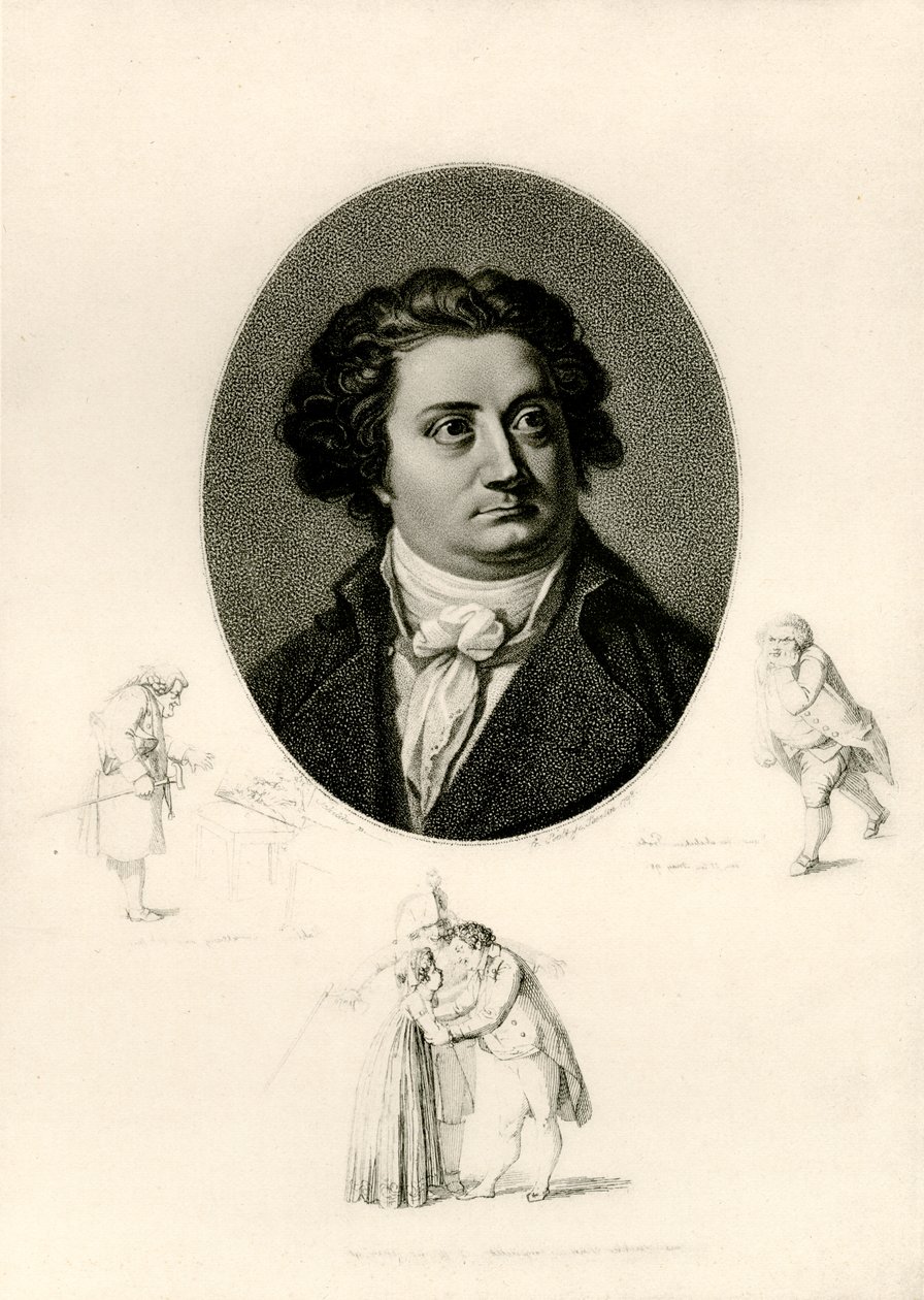 August Wilhelm Iffland da German School
