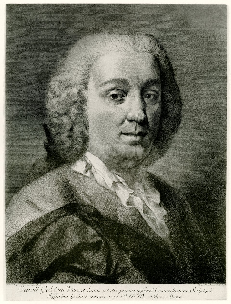 Carlo Goldoni da German School