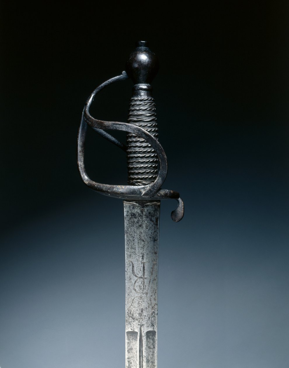 Spada da cavalleria, c.1700-1730 da German School