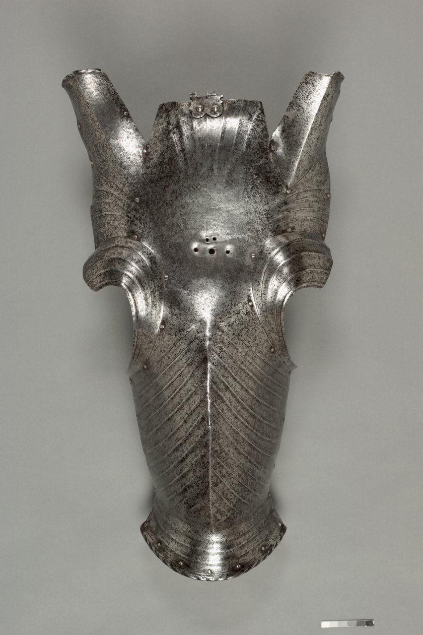 Chanfron in stile Maximilian da German School