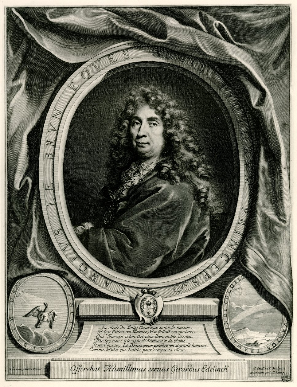 Charles Lebrun da German School