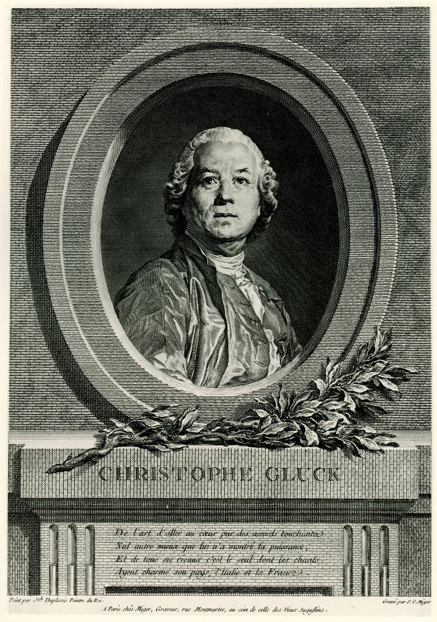 Christoph Willibald Gluck da German School