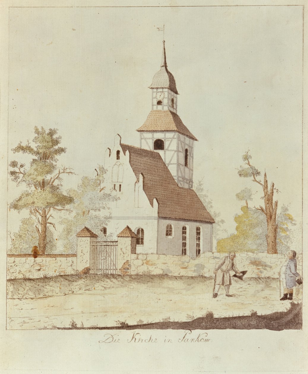 Chiesa a Pankow, Berlino da German School
