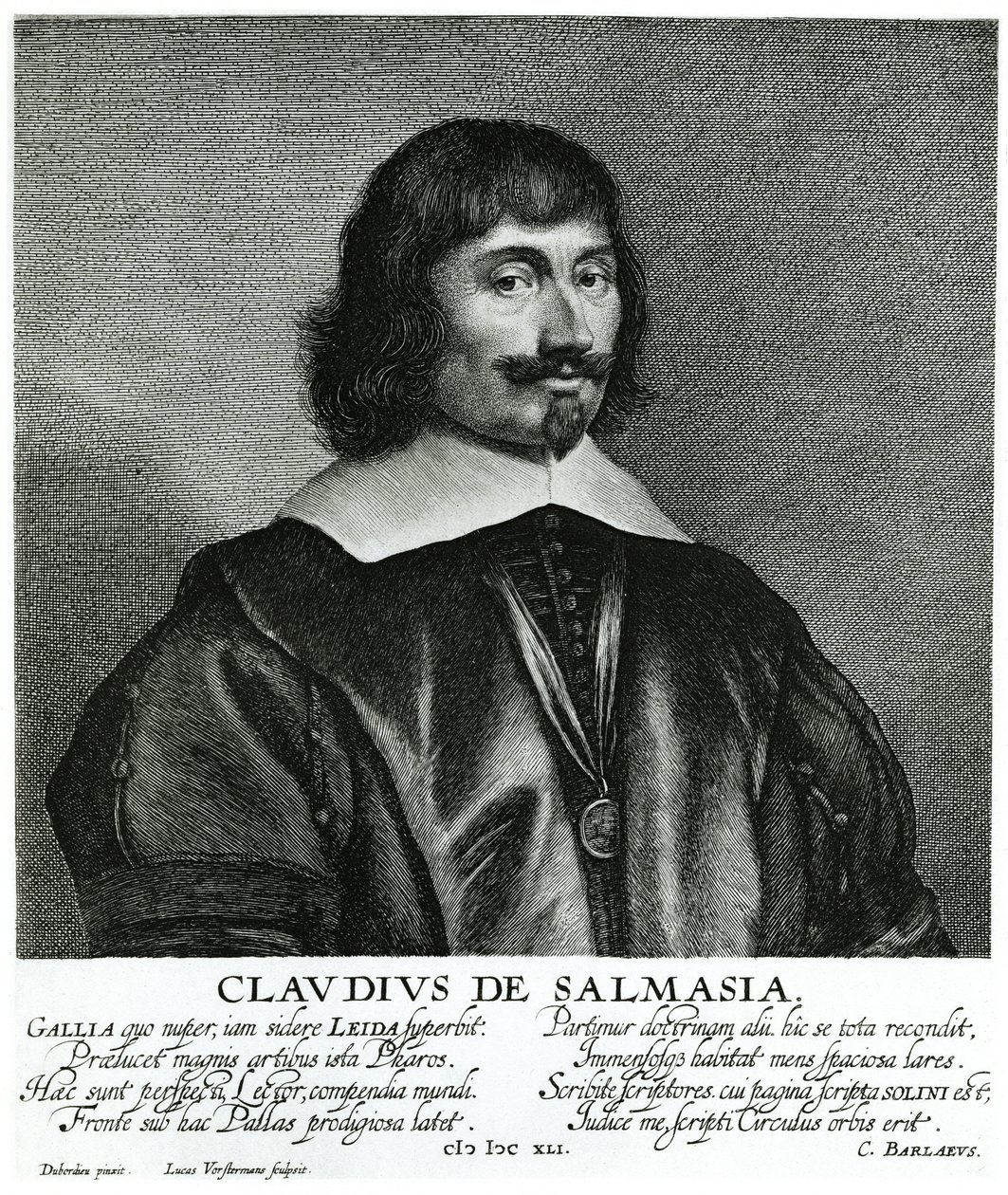Claudius Salmasius da German School