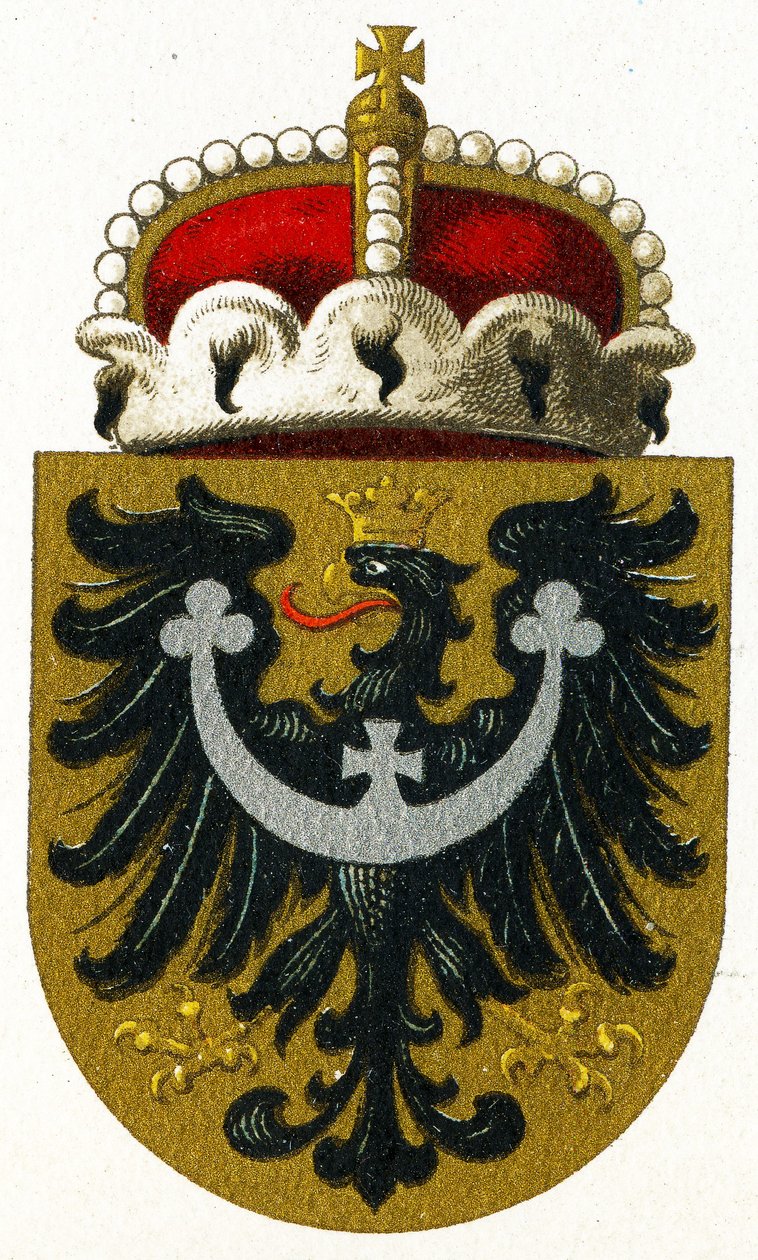 Stemma della Slesia, c.1898 da German School