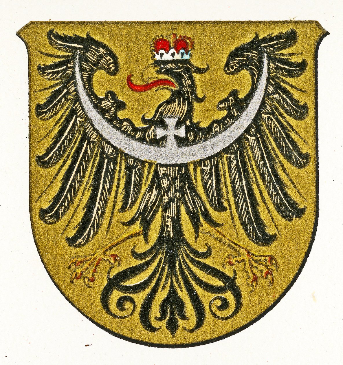 Stemma della Slesia, c.1898 da German School