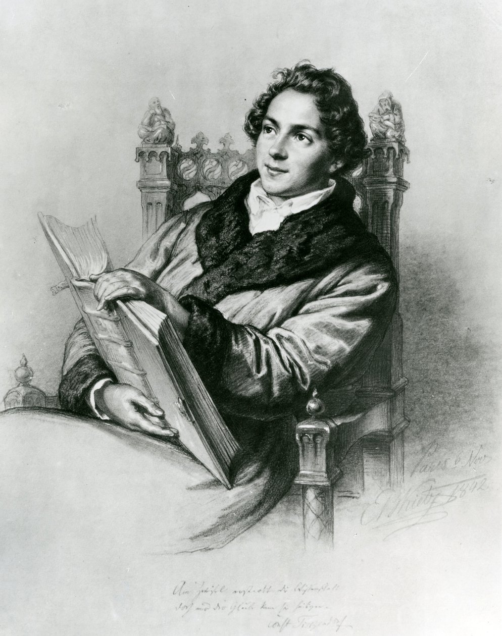 Constantin von Tischendorf, XIX secolo da German School