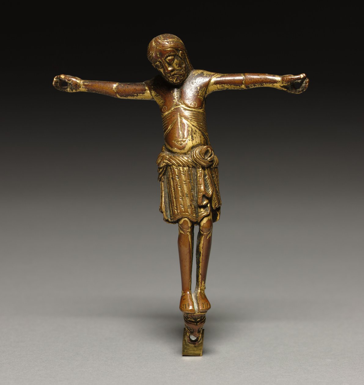 Cristo crocifisso, c.1200 da German School