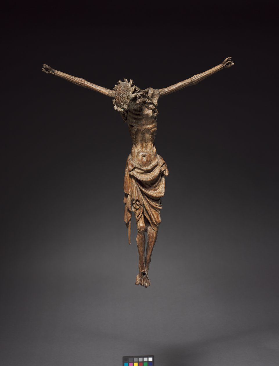 Cristo crocifisso, c.1340-50 da German School