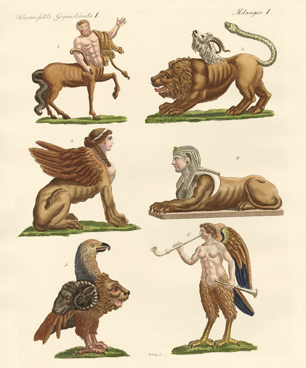 Animali favolosi da German School