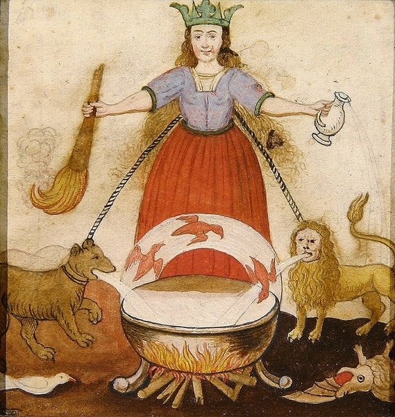 Destino, c.1605 da German School