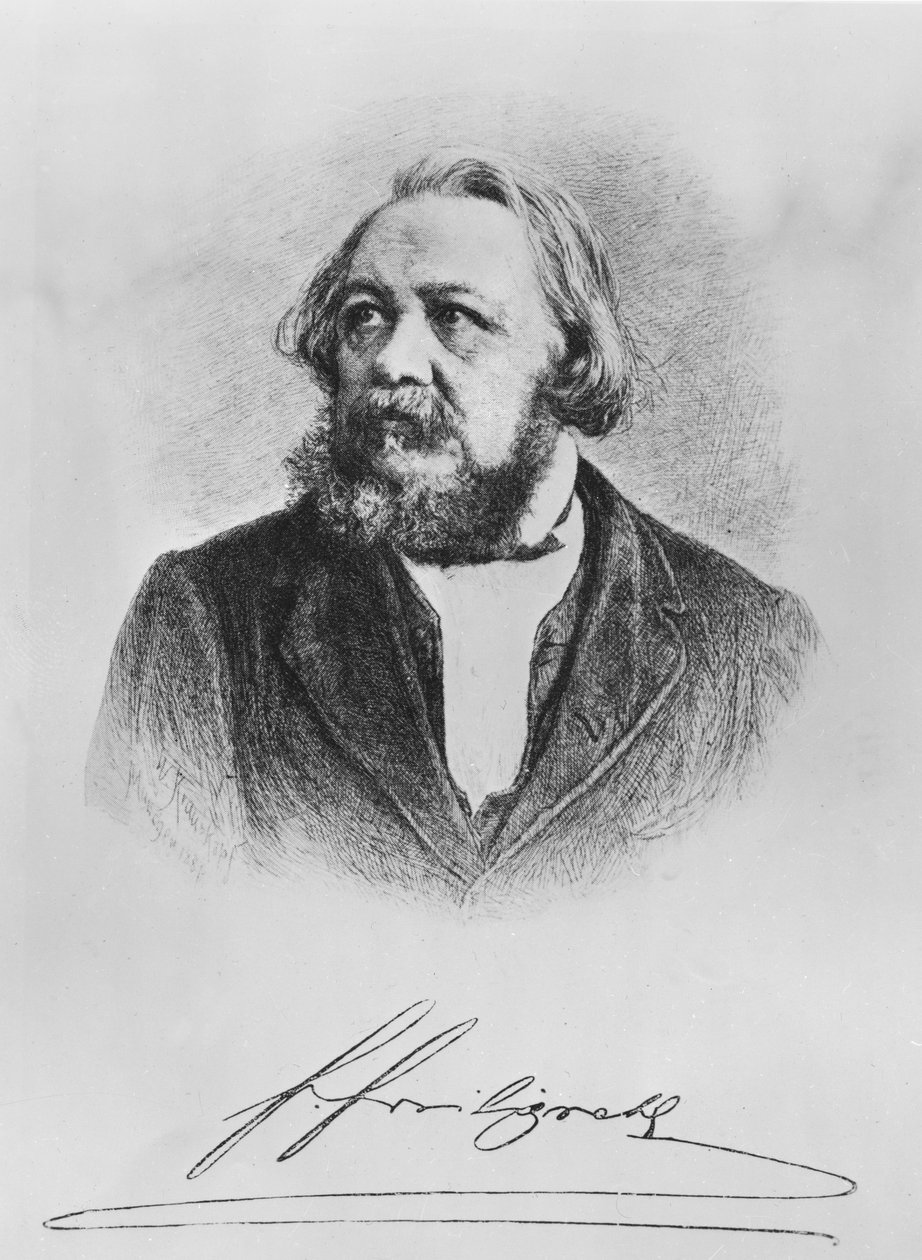 Ferdinand Freiligrath da German School