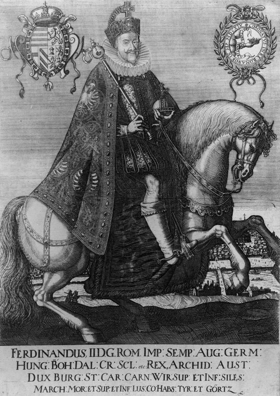 Ferdinando II (1578-1637), Sacro Romano Imperatore da German School