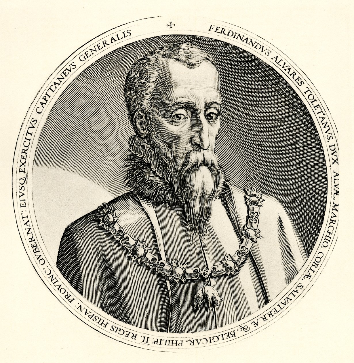 Fernando Alvarez de Toledo da German School