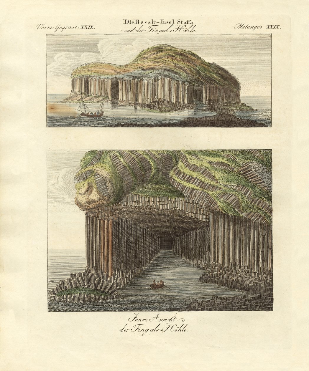 Grotta di Fingal sull