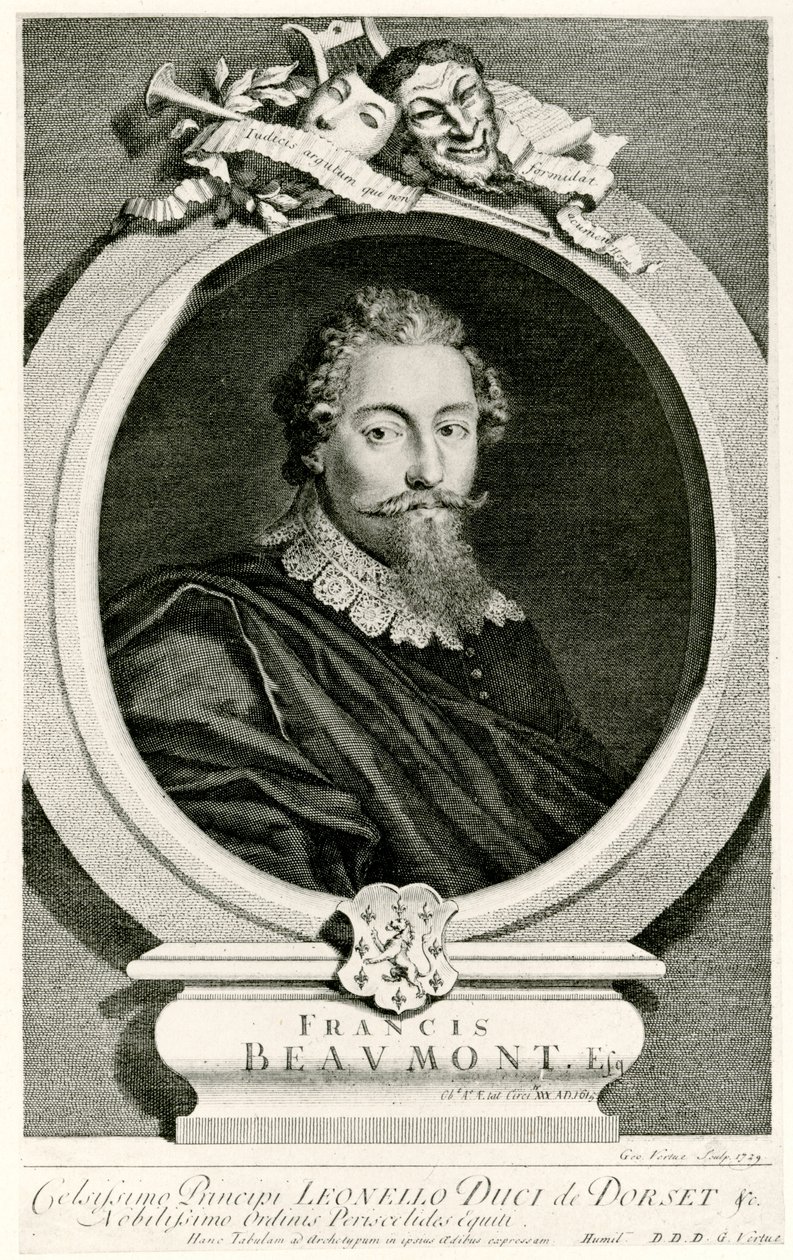 Francis Beaumont da German School