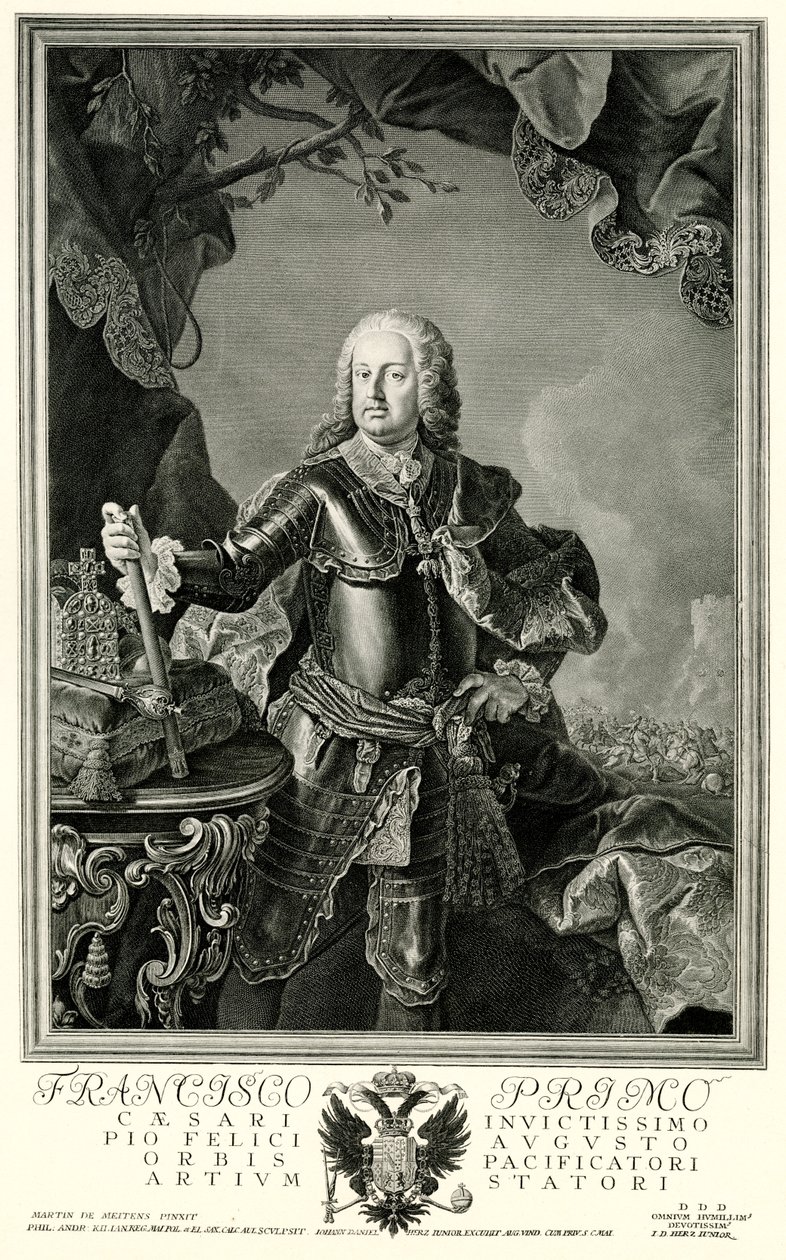 Francesco I da German School