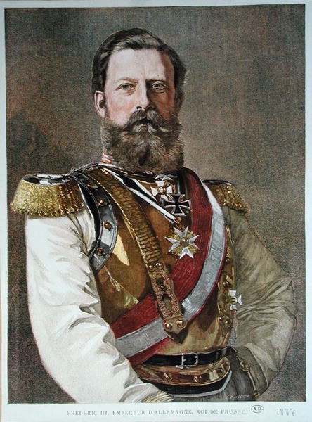 Federico III (1831-88) 1888 da German School