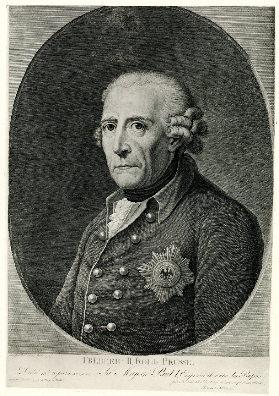 Federico II il Grande da German School