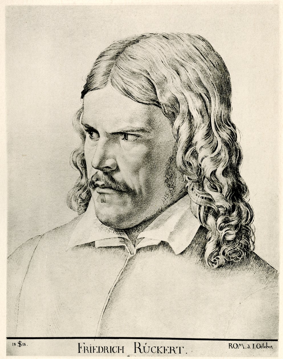 Friedrich Rückert da German School