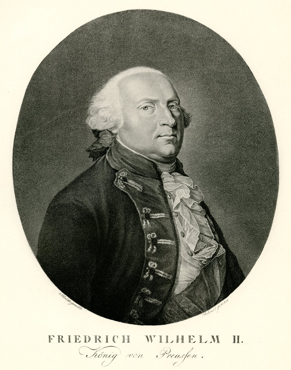 Friedrich Wilhelm II da German School