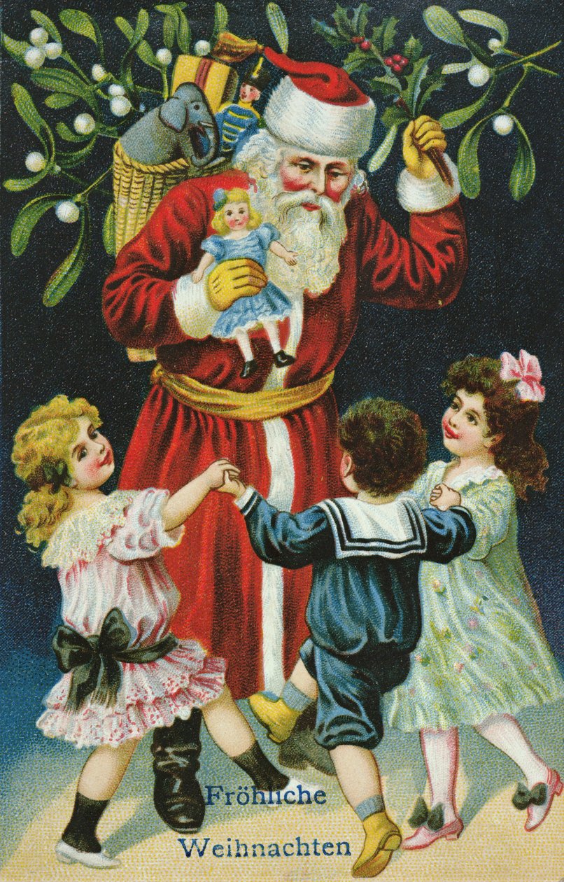 Froehliche Weihnachten, c.1900 da German School