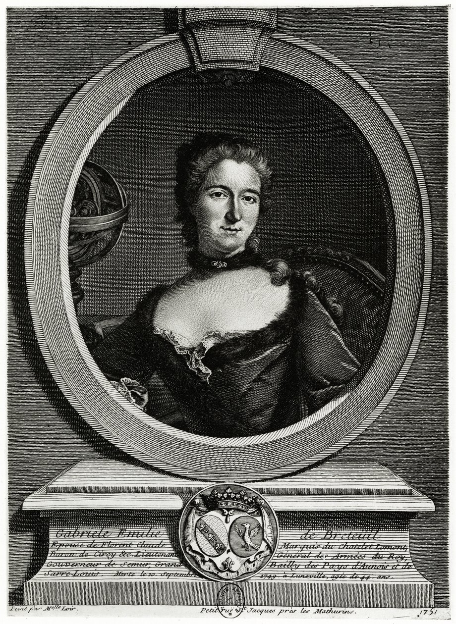Gabrielle Émilie du Châtelet da German School