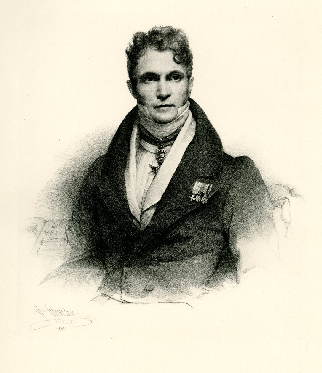 Gaspare Luigi Pacifico Spontini da German School