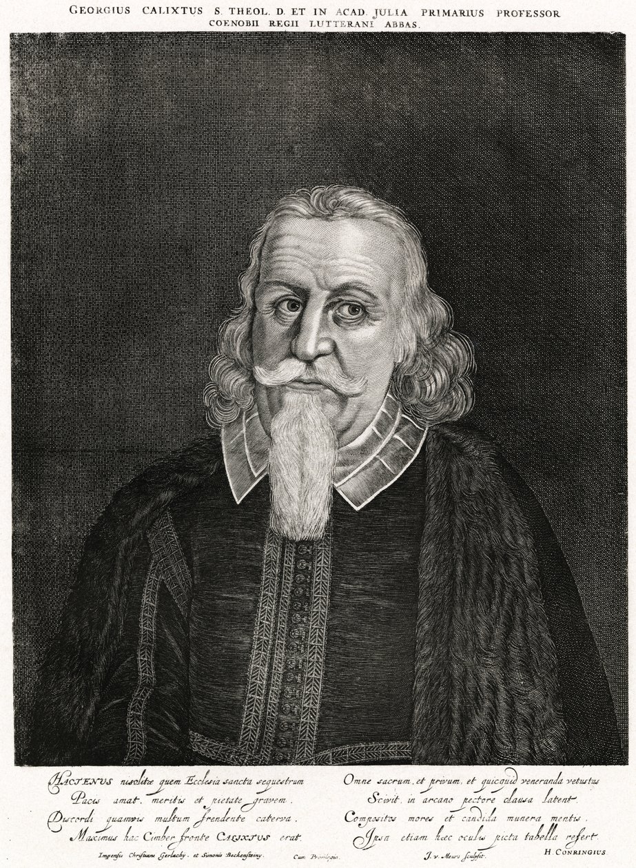 Georg Calixtus da German School