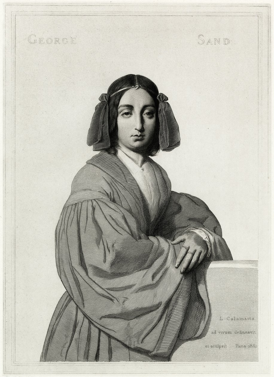 George Sand da German School